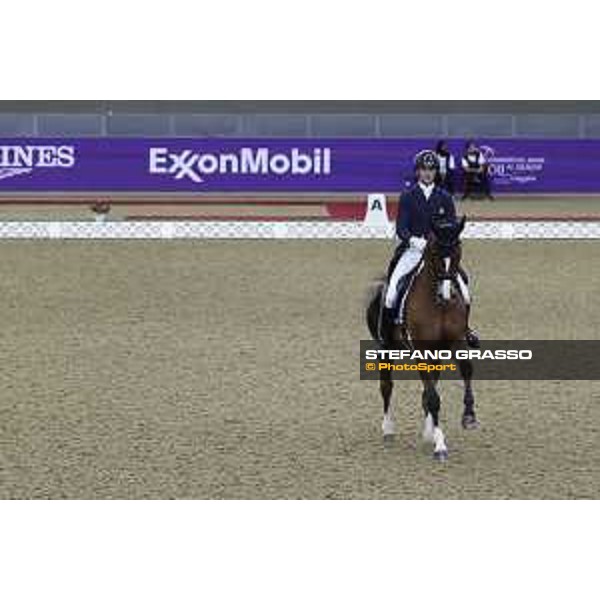 CHI of Al Shaqab - CDI5* GP Freestyle - Juan Matute Guinon (ESP) on Quantico - Doha, Al Shaqab - 29 February 2020 - ph.Stefano Grasso/CHI Al Shaqab