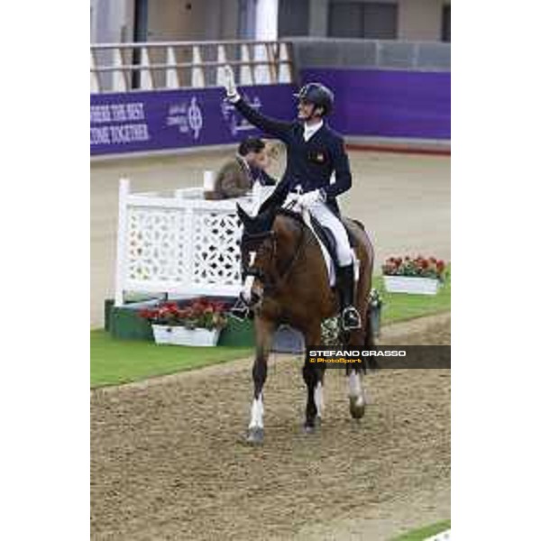 CHI of Al Shaqab - CDI5* GP Freestyle - Juan Matute Guinon (ESP) on Quantico - Doha, Al Shaqab - 29 February 2020 - ph.Stefano Grasso/CHI Al Shaqab
