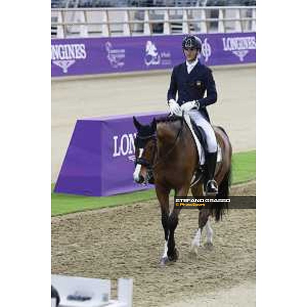CHI of Al Shaqab - CDI5* GP Freestyle - Juan Matute Guinon (ESP) on Quantico - Doha, Al Shaqab - 29 February 2020 - ph.Stefano Grasso/CHI Al Shaqab