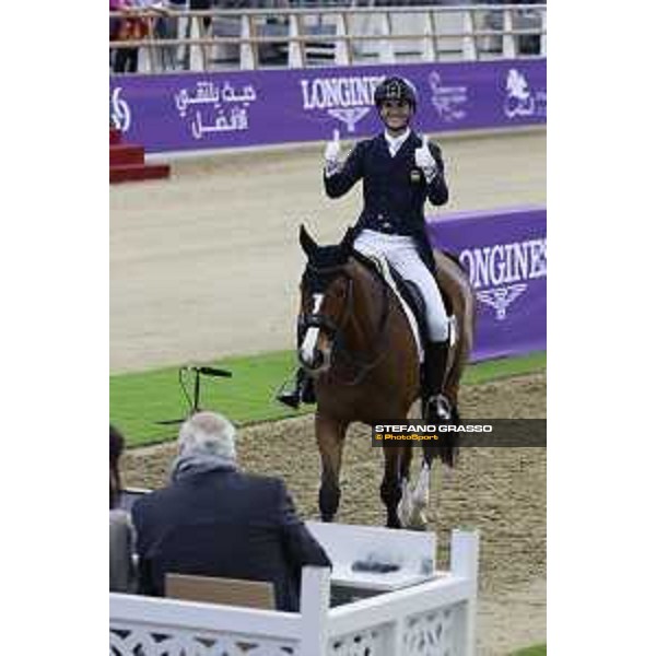 CHI of Al Shaqab - CDI5* GP Freestyle - Juan Matute Guinon (ESP) on Quantico - Doha, Al Shaqab - 29 February 2020 - ph.Stefano Grasso/CHI Al Shaqab