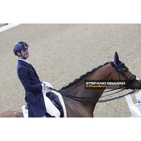 CHI of Al Shaqab - CDI5* GP Freestyle - Juan Matute Guinon (ESP) on Quantico - Doha, Al Shaqab - 29 February 2020 - ph.Stefano Grasso/CHI Al Shaqab