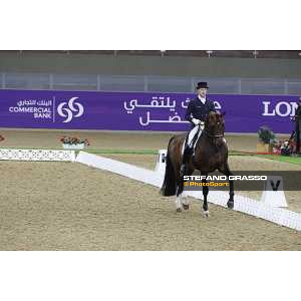 CHI of Al Shaqab - CDI5* GP Freestyle - Matthias Alexander Rath (GER) on Foundation - Doha, Al Shaqab - 29 February 2020 - ph.Stefano Grasso/CHI Al Shaqab