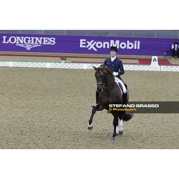 CHI of Al Shaqab - CDI5* GP Freestyle - Matthias Alexander Rath (GER) on Foundation - Doha, Al Shaqab - 29 February 2020 - ph.Stefano Grasso/CHI Al Shaqab