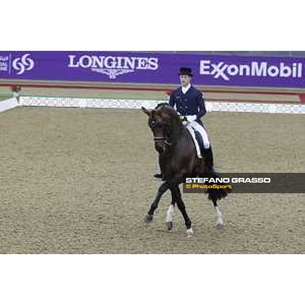 CHI of Al Shaqab - CDI5* GP Freestyle - Matthias Alexander Rath (GER) on Foundation - Doha, Al Shaqab - 29 February 2020 - ph.Stefano Grasso/CHI Al Shaqab
