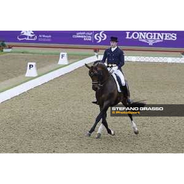CHI of Al Shaqab - CDI5* GP Freestyle - Matthias Alexander Rath (GER) on Foundation - Doha, Al Shaqab - 29 February 2020 - ph.Stefano Grasso/CHI Al Shaqab