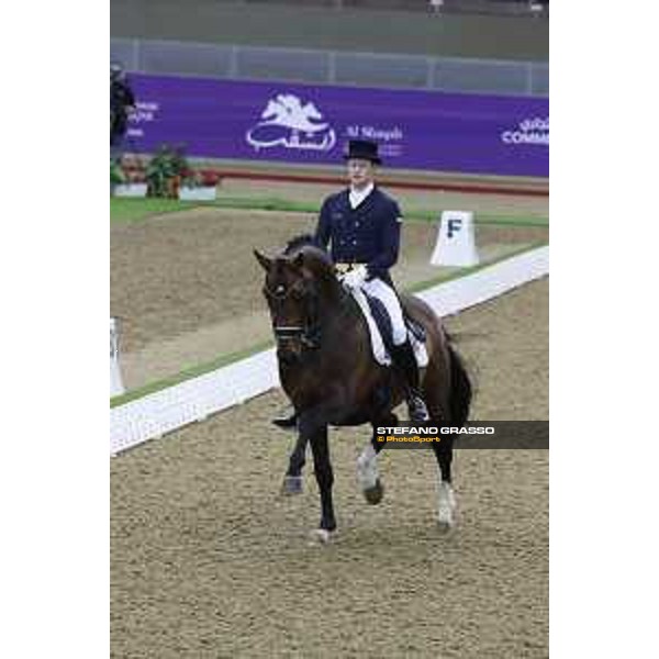 CHI of Al Shaqab - CDI5* GP Freestyle - Matthias Alexander Rath (GER) on Foundation - Doha, Al Shaqab - 29 February 2020 - ph.Stefano Grasso/CHI Al Shaqab