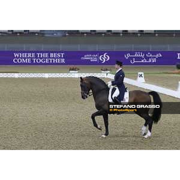 CHI of Al Shaqab - CDI5* GP Freestyle - Matthias Alexander Rath (GER) on Foundation - Doha, Al Shaqab - 29 February 2020 - ph.Stefano Grasso/CHI Al Shaqab