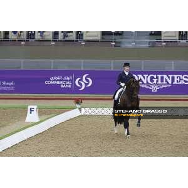 CHI of Al Shaqab - CDI5* GP Freestyle - Matthias Alexander Rath (GER) on Foundation - Doha, Al Shaqab - 29 February 2020 - ph.Stefano Grasso/CHI Al Shaqab