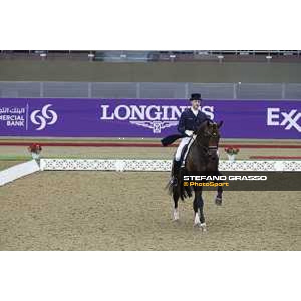 CHI of Al Shaqab - CDI5* GP Freestyle - Matthias Alexander Rath (GER) on Foundation - Doha, Al Shaqab - 29 February 2020 - ph.Stefano Grasso/CHI Al Shaqab