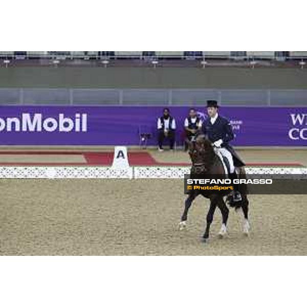 CHI of Al Shaqab - CDI5* GP Freestyle - Matthias Alexander Rath (GER) on Foundation - Doha, Al Shaqab - 29 February 2020 - ph.Stefano Grasso/CHI Al Shaqab