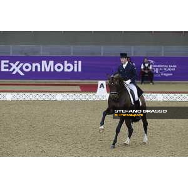 CHI of Al Shaqab - CDI5* GP Freestyle - Matthias Alexander Rath (GER) on Foundation - Doha, Al Shaqab - 29 February 2020 - ph.Stefano Grasso/CHI Al Shaqab