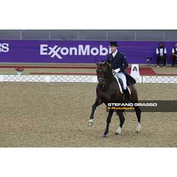 CHI of Al Shaqab - CDI5* GP Freestyle - Matthias Alexander Rath (GER) on Foundation - Doha, Al Shaqab - 29 February 2020 - ph.Stefano Grasso/CHI Al Shaqab