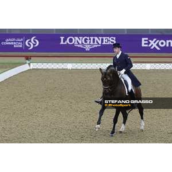 CHI of Al Shaqab - CDI5* GP Freestyle - Matthias Alexander Rath (GER) on Foundation - Doha, Al Shaqab - 29 February 2020 - ph.Stefano Grasso/CHI Al Shaqab