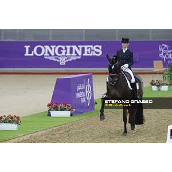 CHI of Al Shaqab - CDI5* GP Freestyle - Morgan Barbancon (FRA) on Sir Donnerhall II OLD - Doha, Al Shaqab - 29 February 2020 - ph.Stefano Grasso/CHI Al Shaqab