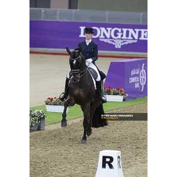 CHI of Al Shaqab - CDI5* GP Freestyle - Morgan Barbancon (FRA) on Sir Donnerhall II OLD - Doha, Al Shaqab - 29 February 2020 - ph.Stefano Grasso/CHI Al Shaqab
