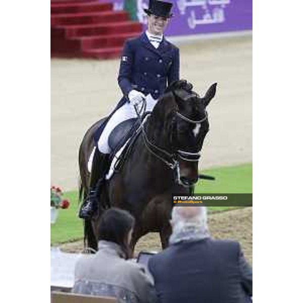 CHI of Al Shaqab - CDI5* GP Freestyle - Morgan Barbancon (FRA) on Sir Donnerhall II OLD - Doha, Al Shaqab - 29 February 2020 - ph.Stefano Grasso/CHI Al Shaqab