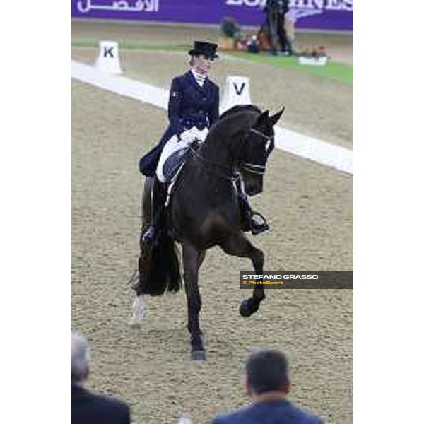 CHI of Al Shaqab - CDI5* GP Freestyle - Morgan Barbancon (FRA) on Sir Donnerhall II OLD - Doha, Al Shaqab - 29 February 2020 - ph.Stefano Grasso/CHI Al Shaqab
