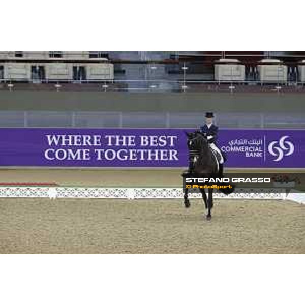 CHI of Al Shaqab - CDI5* GP Freestyle - Morgan Barbancon (FRA) on Sir Donnerhall II OLD - Doha, Al Shaqab - 29 February 2020 - ph.Stefano Grasso/CHI Al Shaqab