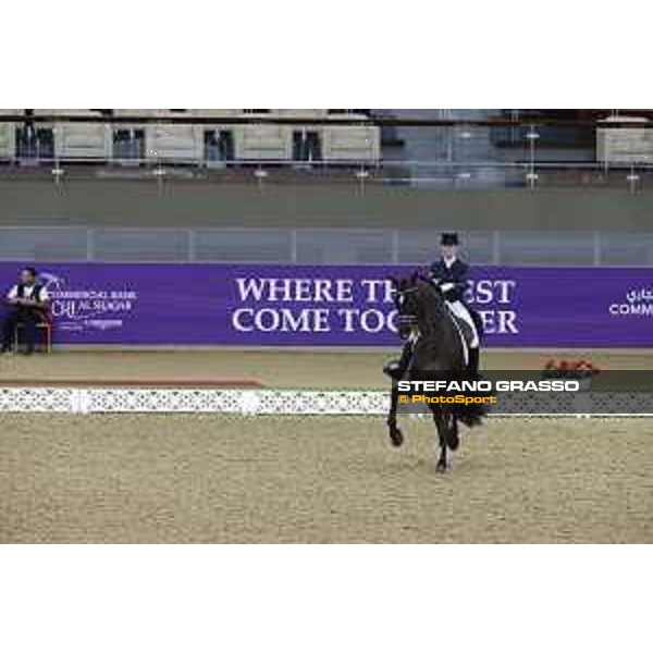 CHI of Al Shaqab - CDI5* GP Freestyle - Morgan Barbancon (FRA) on Sir Donnerhall II OLD - Doha, Al Shaqab - 29 February 2020 - ph.Stefano Grasso/CHI Al Shaqab