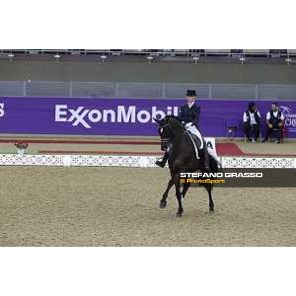 CHI of Al Shaqab - CDI5* GP Freestyle - Morgan Barbancon (FRA) on Sir Donnerhall II OLD - Doha, Al Shaqab - 29 February 2020 - ph.Stefano Grasso/CHI Al Shaqab