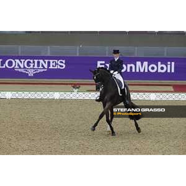 CHI of Al Shaqab - CDI5* GP Freestyle - Morgan Barbancon (FRA) on Sir Donnerhall II OLD - Doha, Al Shaqab - 29 February 2020 - ph.Stefano Grasso/CHI Al Shaqab