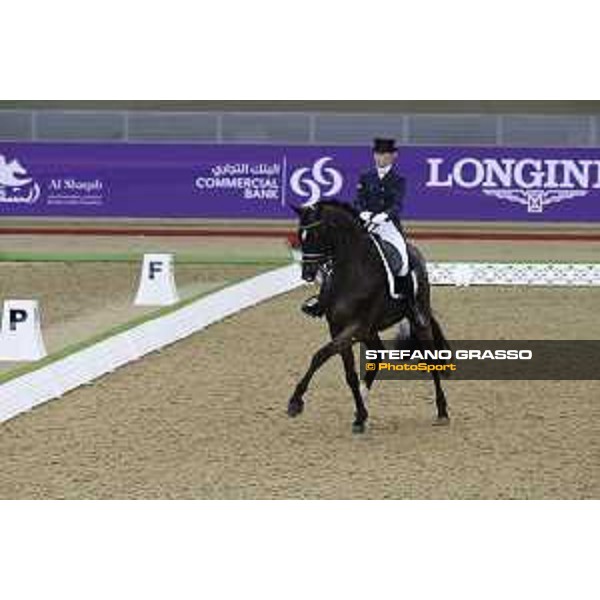 CHI of Al Shaqab - CDI5* GP Freestyle - Morgan Barbancon (FRA) on Sir Donnerhall II OLD - Doha, Al Shaqab - 29 February 2020 - ph.Stefano Grasso/CHI Al Shaqab