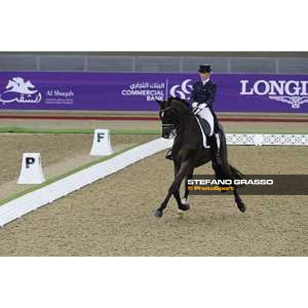 CHI of Al Shaqab - CDI5* GP Freestyle - Morgan Barbancon (FRA) on Sir Donnerhall II OLD - Doha, Al Shaqab - 29 February 2020 - ph.Stefano Grasso/CHI Al Shaqab