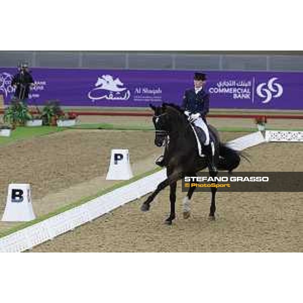 CHI of Al Shaqab - CDI5* GP Freestyle - Morgan Barbancon (FRA) on Sir Donnerhall II OLD - Doha, Al Shaqab - 29 February 2020 - ph.Stefano Grasso/CHI Al Shaqab