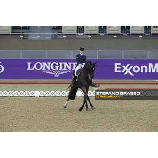 CHI of Al Shaqab - CDI5* GP Freestyle - Morgan Barbancon (FRA) on Sir Donnerhall II OLD - Doha, Al Shaqab - 29 February 2020 - ph.Stefano Grasso/CHI Al Shaqab