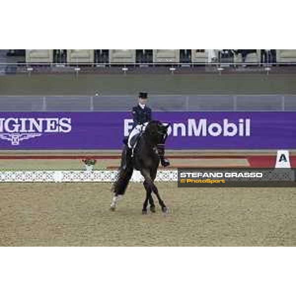 CHI of Al Shaqab - CDI5* GP Freestyle - Morgan Barbancon (FRA) on Sir Donnerhall II OLD - Doha, Al Shaqab - 29 February 2020 - ph.Stefano Grasso/CHI Al Shaqab
