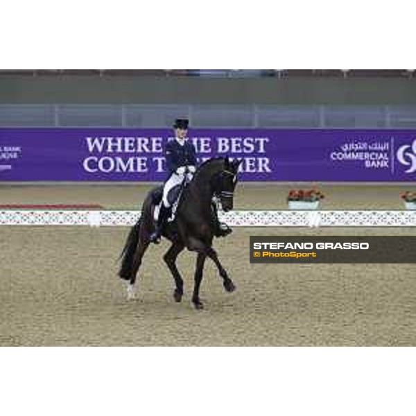 CHI of Al Shaqab - CDI5* GP Freestyle - Morgan Barbancon (FRA) on Sir Donnerhall II OLD - Doha, Al Shaqab - 29 February 2020 - ph.Stefano Grasso/CHI Al Shaqab