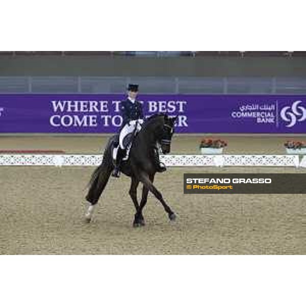 CHI of Al Shaqab - CDI5* GP Freestyle - Morgan Barbancon (FRA) on Sir Donnerhall II OLD - Doha, Al Shaqab - 29 February 2020 - ph.Stefano Grasso/CHI Al Shaqab