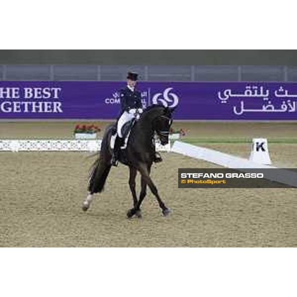 CHI of Al Shaqab - CDI5* GP Freestyle - Morgan Barbancon (FRA) on Sir Donnerhall II OLD - Doha, Al Shaqab - 29 February 2020 - ph.Stefano Grasso/CHI Al Shaqab