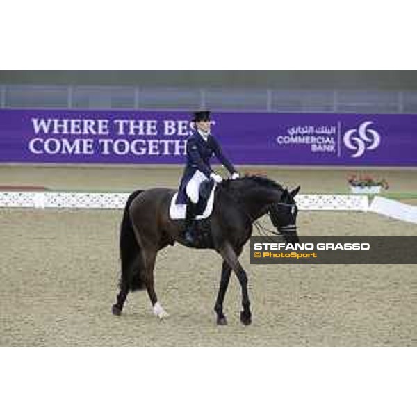 CHI of Al Shaqab - CDI5* GP Freestyle - Morgan Barbancon (FRA) on Sir Donnerhall II OLD - Doha, Al Shaqab - 29 February 2020 - ph.Stefano Grasso/CHI Al Shaqab