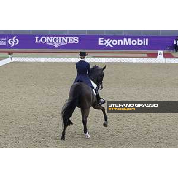 CHI of Al Shaqab - CDI5* GP Freestyle - Morgan Barbancon (FRA) on Sir Donnerhall II OLD - Doha, Al Shaqab - 29 February 2020 - ph.Stefano Grasso/CHI Al Shaqab