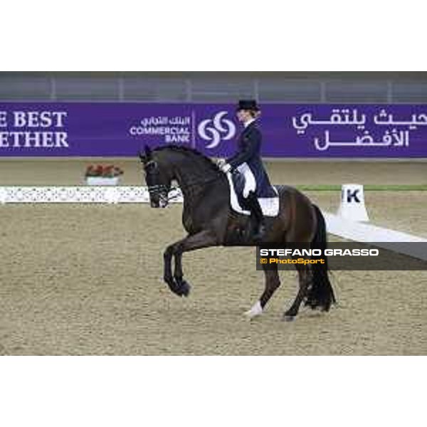 CHI of Al Shaqab - CDI5* GP Freestyle - Morgan Barbancon (FRA) on Sir Donnerhall II OLD - Doha, Al Shaqab - 29 February 2020 - ph.Stefano Grasso/CHI Al Shaqab
