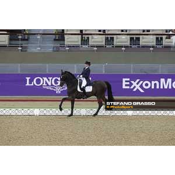 CHI of Al Shaqab - CDI5* GP Freestyle - Morgan Barbancon (FRA) on Sir Donnerhall II OLD - Doha, Al Shaqab - 29 February 2020 - ph.Stefano Grasso/CHI Al Shaqab