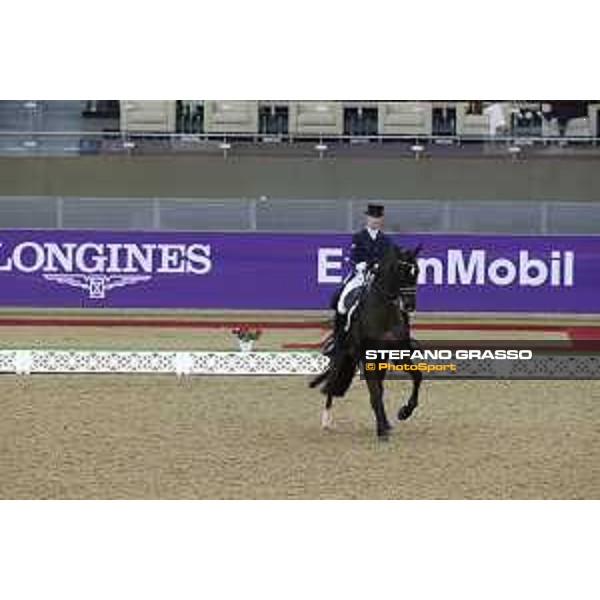 CHI of Al Shaqab - CDI5* GP Freestyle - Morgan Barbancon (FRA) on Sir Donnerhall II OLD - Doha, Al Shaqab - 29 February 2020 - ph.Stefano Grasso/CHI Al Shaqab
