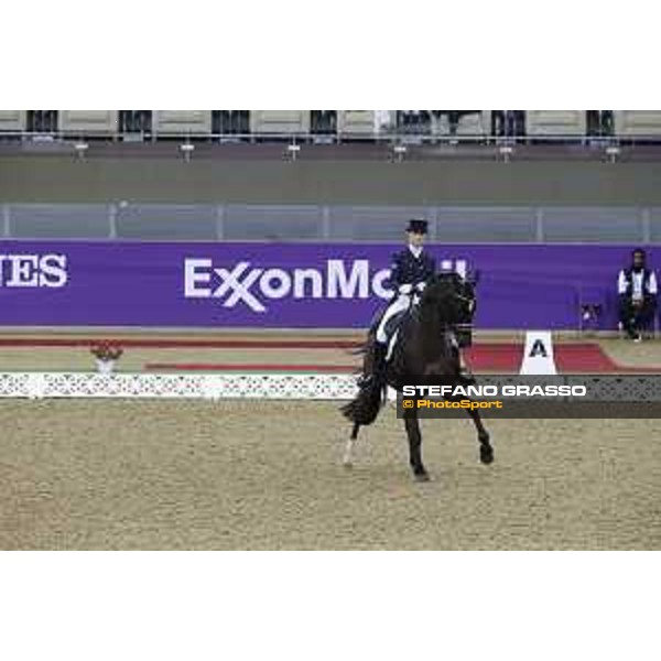 CHI of Al Shaqab - CDI5* GP Freestyle - Morgan Barbancon (FRA) on Sir Donnerhall II OLD - Doha, Al Shaqab - 29 February 2020 - ph.Stefano Grasso/CHI Al Shaqab
