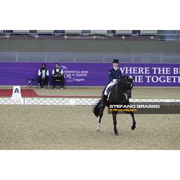 CHI of Al Shaqab - CDI5* GP Freestyle - Morgan Barbancon (FRA) on Sir Donnerhall II OLD - Doha, Al Shaqab - 29 February 2020 - ph.Stefano Grasso/CHI Al Shaqab
