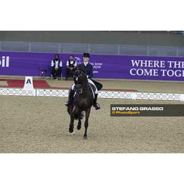 CHI of Al Shaqab - CDI5* GP Freestyle - Morgan Barbancon (FRA) on Sir Donnerhall II OLD - Doha, Al Shaqab - 29 February 2020 - ph.Stefano Grasso/CHI Al Shaqab