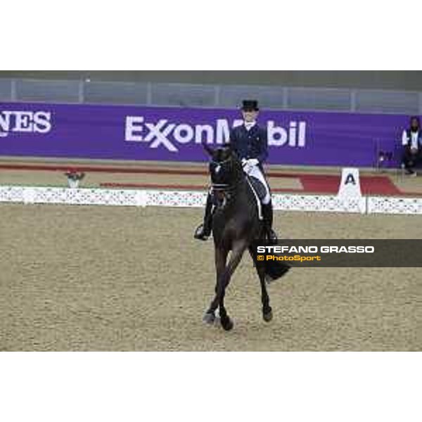 CHI of Al Shaqab - CDI5* GP Freestyle - Morgan Barbancon (FRA) on Sir Donnerhall II OLD - Doha, Al Shaqab - 29 February 2020 - ph.Stefano Grasso/CHI Al Shaqab