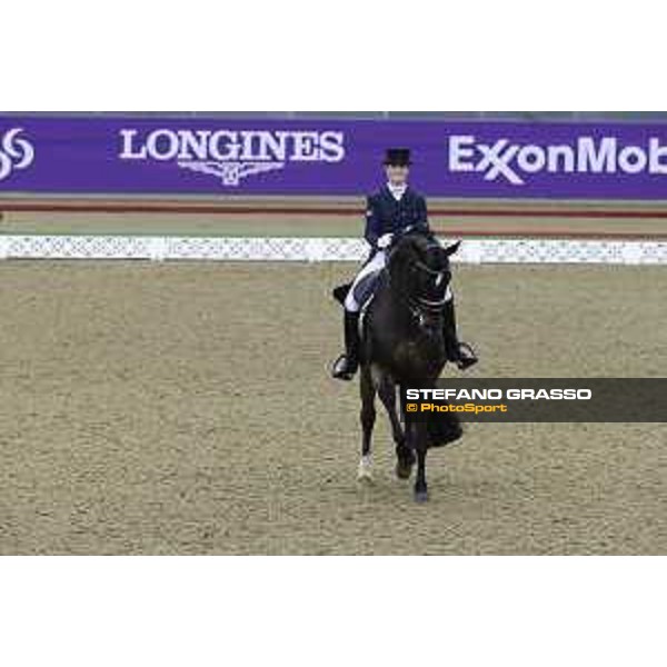 CHI of Al Shaqab - CDI5* GP Freestyle - Morgan Barbancon (FRA) on Sir Donnerhall II OLD - Doha, Al Shaqab - 29 February 2020 - ph.Stefano Grasso/CHI Al Shaqab
