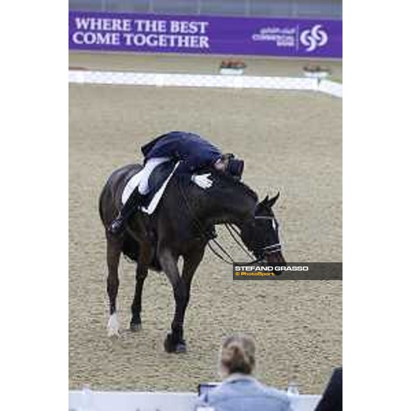 CHI of Al Shaqab - CDI5* GP Freestyle - Morgan Barbancon (FRA) on Sir Donnerhall II OLD - Doha, Al Shaqab - 29 February 2020 - ph.Stefano Grasso/CHI Al Shaqab