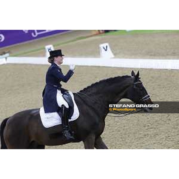 CHI of Al Shaqab - CDI5* GP Freestyle - Morgan Barbancon (FRA) on Sir Donnerhall II OLD - Doha, Al Shaqab - 29 February 2020 - ph.Stefano Grasso/CHI Al Shaqab