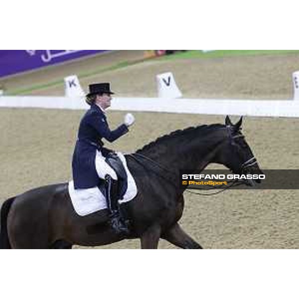 CHI of Al Shaqab - CDI5* GP Freestyle - Morgan Barbancon (FRA) on Sir Donnerhall II OLD - Doha, Al Shaqab - 29 February 2020 - ph.Stefano Grasso/CHI Al Shaqab