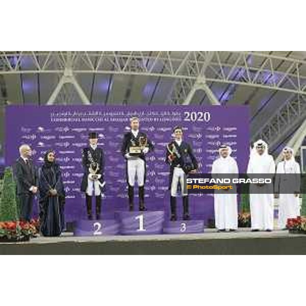 CHI of Al Shaqab - CDI5* GP Freestyle Prize giving ceremony - - Doha, Al Shaqab - 29 February 2020 - ph.Stefano Grasso/CHI Al Shaqab