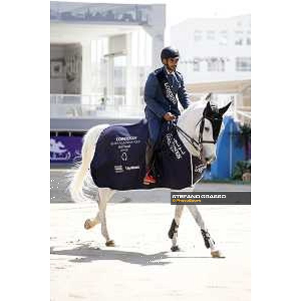29.02.2020, Doha, Qatar, Prizegiving Longines Hathab Open Class, 2020 CHI AL SHAQAB. 200229D522ALSHAQAB.JPG