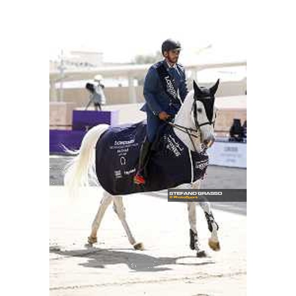 29.02.2020, Doha, Qatar, Prizegiving Longines Hathab Open Class, 2020 CHI AL SHAQAB. 200229D523ALSHAQAB.JPG