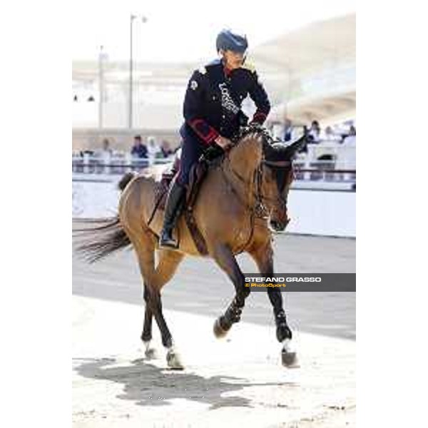 29.02.2020, Doha, Qatar, Prizegiving Longines Hathab Open Class, 2020 CHI AL SHAQAB. 200229D524ALSHAQAB.JPG